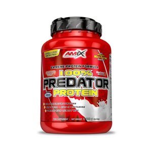 AMIX 100% Predator Protein, 1000g, Strawberry