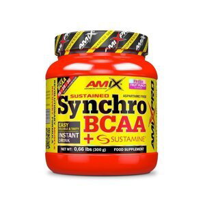 AMIX Synchro BCAA + Sustamine Drink, Fruit Punch, 300g