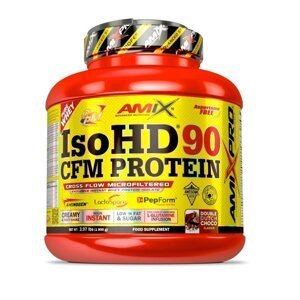 AMIX IsoHD 90 CFM Protein, 1800g, Double Dutch Chocolate