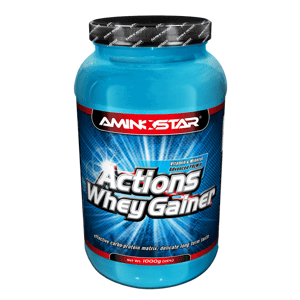 Aminostar Aminostar Whey Gainer Actions, Chocolate, 1000g