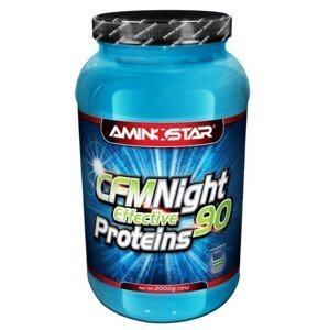 Aminostar Aminostar CFM Long Effective Proteins, Vanilla, 2000g
