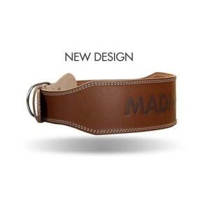 MADMAX Full leather - MFB 246, L, tmavě hnědá