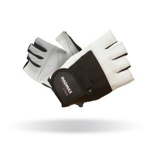 MADMAX Fitness rukavice - MFG 444, bílá, S