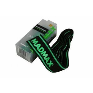 MADMAX elastická bandáž kolene - omotávací - MFA 299, černo-zelená