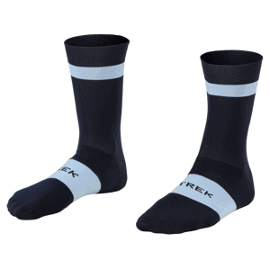 Trek Race Crew Cycling Sock XL modrá