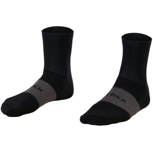 Trek Race Quarter Cycling Sock S černá