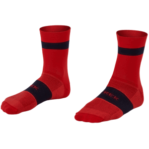 Trek Race Quarter Cycling Sock XL červená