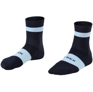 Trek Race Quarter Cycling Sock M modrá