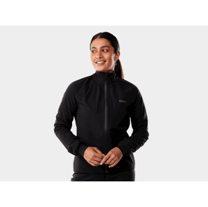 Trek Circuit Women's Rain Cycling Jacket XS černá
