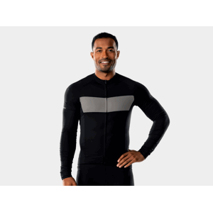 Trek Circuit LTD Long Sleeve Cycling Jersey XS černá