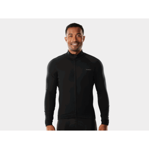 Trek Circuit Thermal Long Sleeve Cycling Jersey S černá