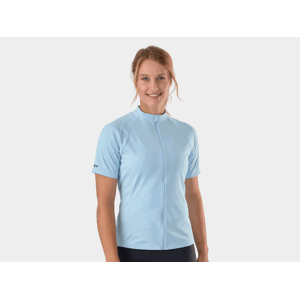 Trek Solstice Women's Cycling Jersey XS modrá