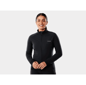 Trek Circuit Women's Thermal Long Sleeve Cycling Jersey XS černá