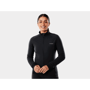 Trek Circuit Women's Thermal Long Sleeve Cycling Jersey S černá