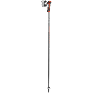 Poles Airfoil 3D, black-fluorescent red-white, 125cm 125 černá
