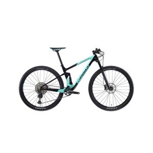 Bianchi Methanol 9.3 CV FS XT/SLX 1x12 celeste, 14315 2022 43 tyrkysová