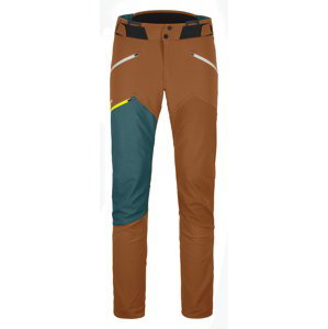Kalhoty Ortovox Westalpen Pants, Sly Fox S S oranžová