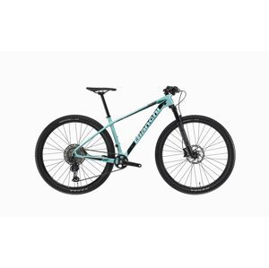 Bianchi Nitron 9.3 XT/SLX 1x12 celeste, 14319 2022 43 tyrkysová