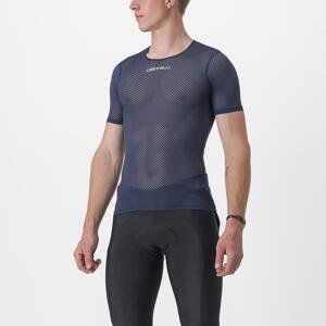 Castelli Pro Mesh Short Sleeve M modrá