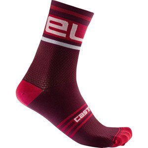 Castelli Prologo 15 Sock XXL červená