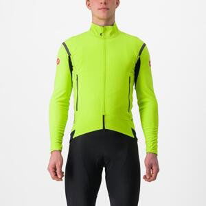 Castelli Perfetto RoS 2 Jacket M žlutá