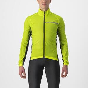 Castelli Squadra Stretch Jacket M žlutá