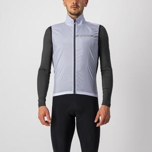 Castelli Squadra Stretch Vest S šedá