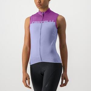 Castelli Velocissima W Jersey XS fialová