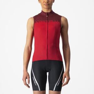 Castelli Velocissima W Jersey S červená