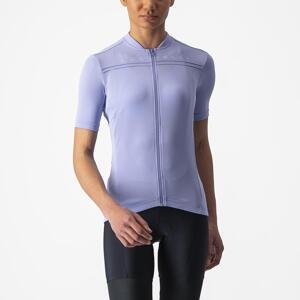 Castelli Anima W Jersey XS fialová