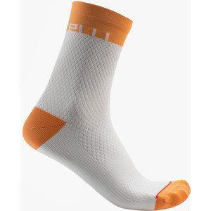 Castelli Velocissima 12 Sock S/M bílá