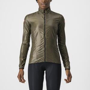 Castelli Aria Shell W Jacket L hnědá