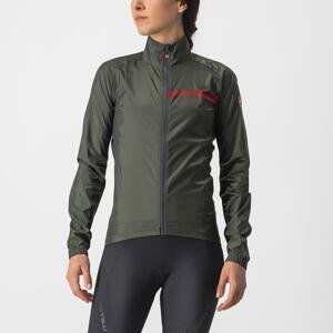 Castelli Squadra Stretch W Jacket XS zelená