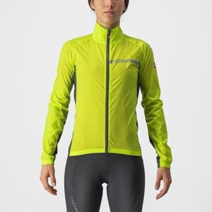 Castelli Squadra Stretch W Jacket S žlutá