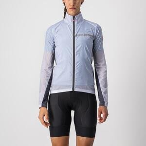 Castelli Squadra Stretch W Jacket S stříbrná