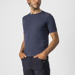 Castelli Tech 2 Tee S tmavě modrá