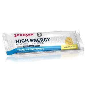 Sponser High Energy Bar 45 G, Banana