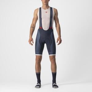 Castelli Competizione Kit Bibshort L modrá