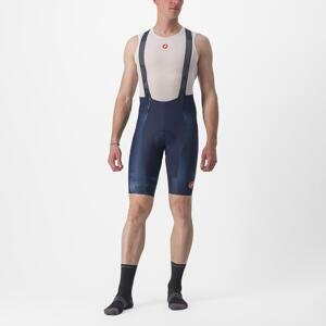 Castelli Free Aero RC Kit Bibshort L modrá