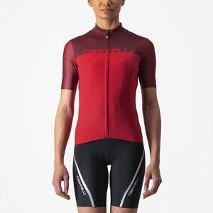 Castelli Velocissima W Jersey XL červená