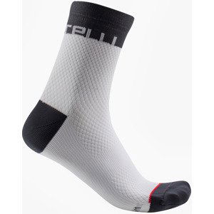 Castelli Velocissima 12 Sock S/M bílá