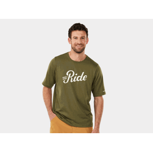 Trek Evoke Mountain Bike Tech Tee L zelená