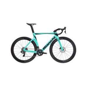 Bianchi BIANCHI OLTRE RIVAL AXS 46-33 VR50 celeste 2023 59 tyrkysová