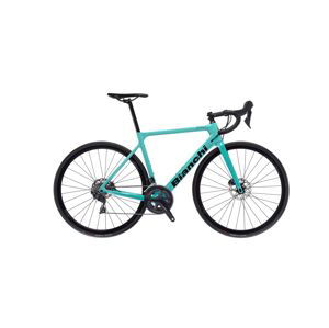 Bianchi SPRINT Disc 105 Di2 12s 53 tyrkysová