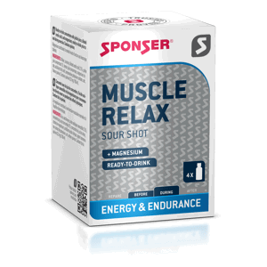 Sponser Muscle Relax Shot 4x30ml 30