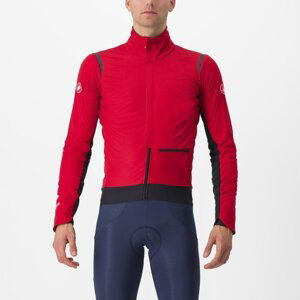 Alpha Doppio RoS Jacket XL červená
