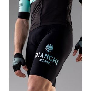 Bianchi REMASTERED BIB SHORT XXL černá