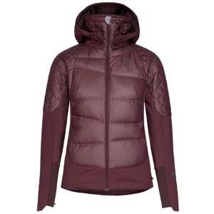 Johaug Training Jacket Advance Primaloft XS vínová