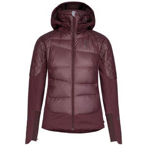 Johaug Training Jacket Advance Primaloft S vínová