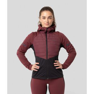 Johaug Concept Training Jacket 2.0 M vínová